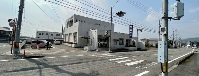 阿波銀行 板東支店 is one of 阿波銀行.