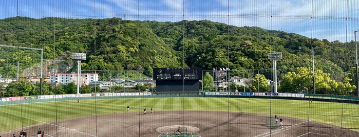 むつみスタジアム is one of Japan Baseball Studium.