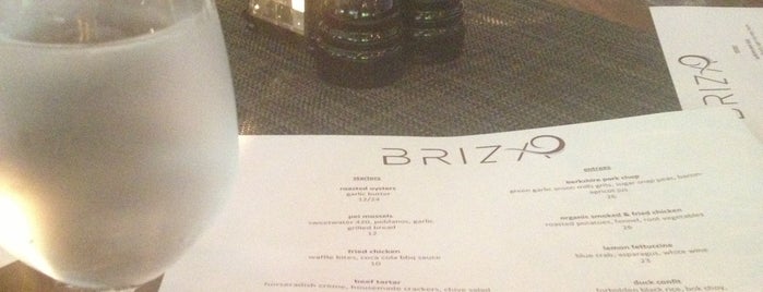 Briza is one of More to do restaurants.
