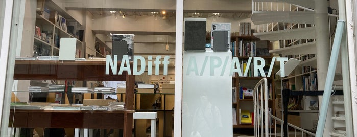 NADiff a/p/a/r/t is one of Jeff'in Kaydettiği Mekanlar.