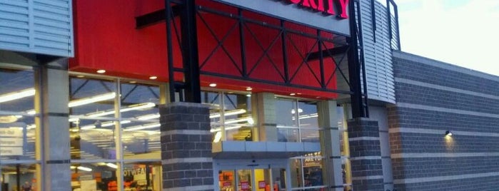 Sports Authority is one of roads.
