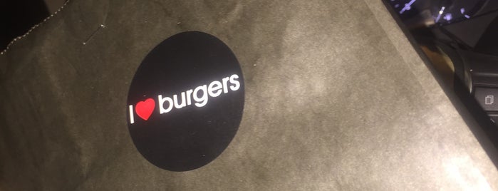 I love burgers is one of Burgers.