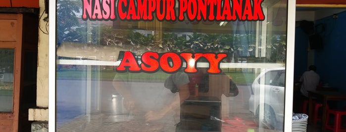 Nasi Campur Pontianak Asoyy is one of Kuliner Bekasi.