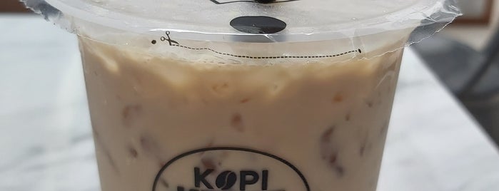 Kopi Ketje is one of Kuliner Lampung.