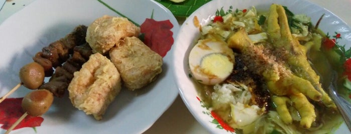 Soto Gondrong Kemang Pratama is one of kulineran.