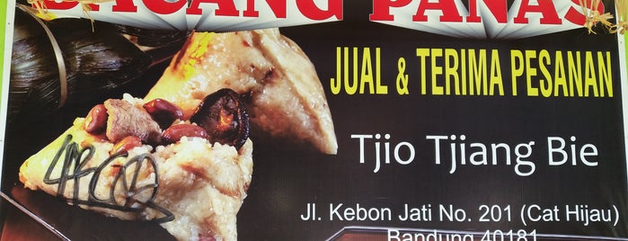 Bacang 201 (Tjio Tjiang Bie) is one of Kuliner Bandung.
