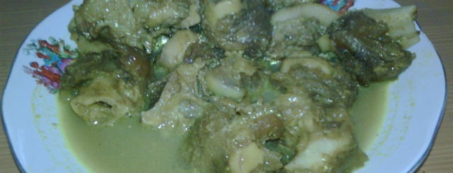 Sate Kambing Kapuran is one of My favorite Food Resto.