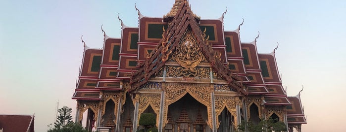 Wat Siri Sao Thong is one of My Temple Trip.