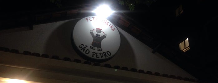 Petisqueira São Pedro is one of สถานที่ที่ Luis Otávio ถูกใจ.