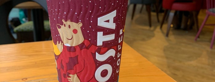 Costa Coffee is one of Cappuccinos in Tottenham.