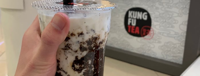 Kung Fu Tea is one of Noshes and Sips.