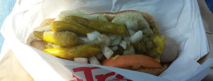 Coopers Hot Dogs is one of favorites.