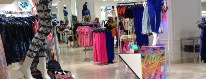 Forever 21 is one of DF.