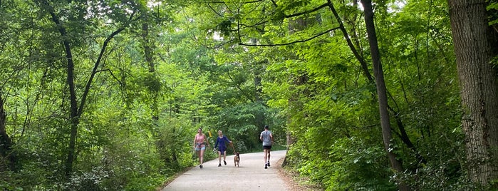 Tanyard Creek Park is one of Places to walk, run and hike around Atlanta.