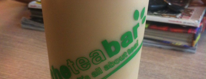The Tea Bar is one of QC.