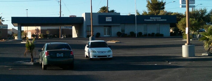 Henderson Chamber of Commerce is one of Business Services.