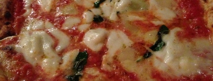Settebello Pizzeria Napoletana is one of Eater/Thrillist/Enfactuation 3.