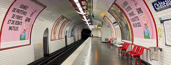 Métro Château-Landon [7] is one of Metro.