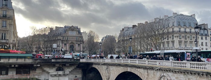 Petit Pont — Cardinal Lustiger is one of Paris.