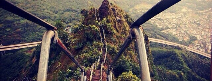 Stairway To Heaven is one of Hawai'i.