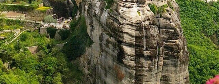 Meteora is one of Greece.