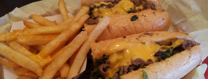 Frankie's South Philly Cheesesteaks and Hoagies is one of Donna Leigh’s Liked Places.
