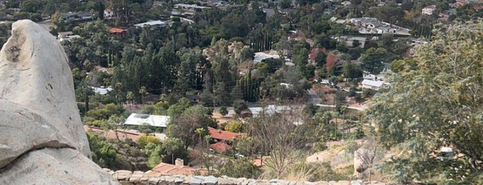 Mount Helix is one of san diego.
