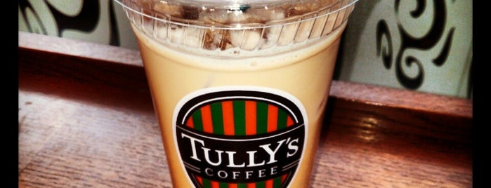 Tully's Coffee is one of Tempat yang Disukai Tobias.