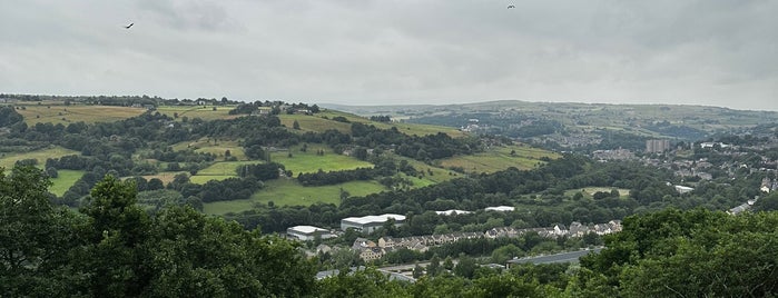 Savile Park is one of Calder Valley.