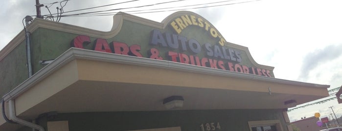 Ernesto's Auto Sales is one of Shane Bohannon.