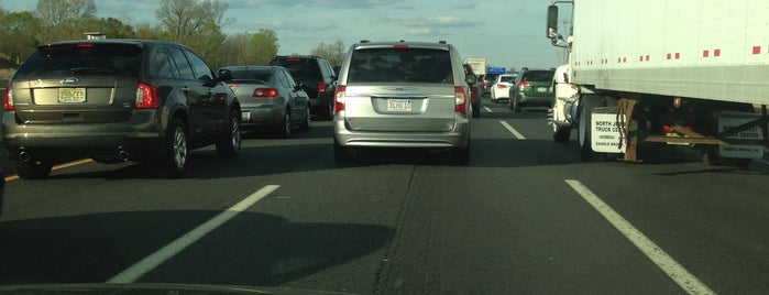 New Jersey Turnpike is one of On the move.