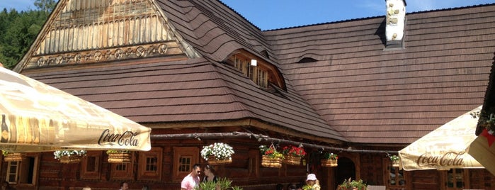 Salaše a Koliby / Traditional Slovak restaurants