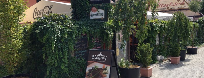 Biograf Winebar & Restaurant is one of Bojnice.