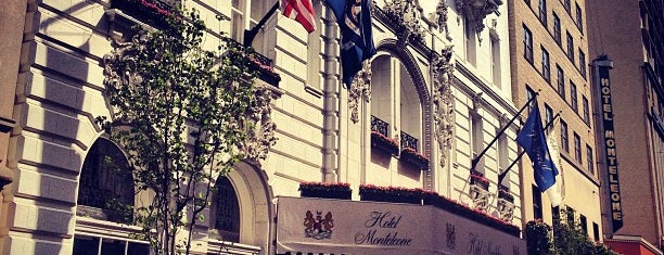 Hotel Monteleone is one of New Orleans.