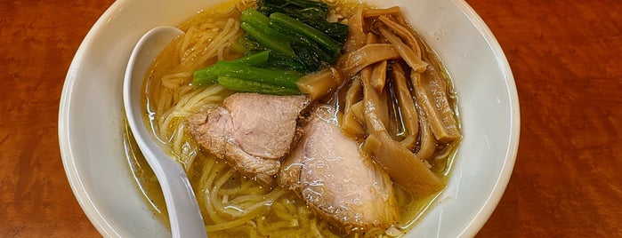 麺処ゆきち is one of [Todo] 市川船橋浦安（麺類店）.