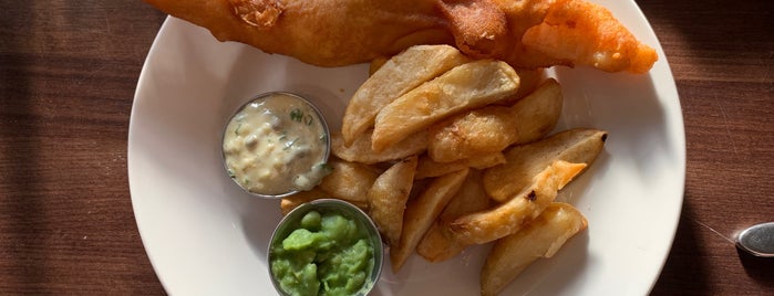 Webbe's Fish Restaurant is one of Dining in Kent.