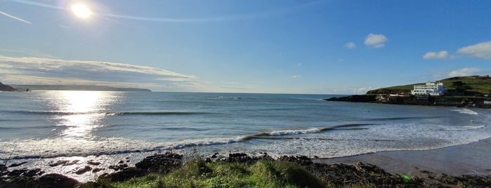 Bigbury-on-Sea Beach is one of Devon.