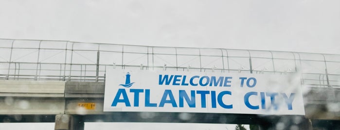 Atlantic City Welcome Sign is one of AC.