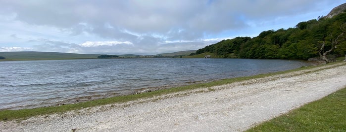 Malham Tarn is one of Yorkshire Dales.