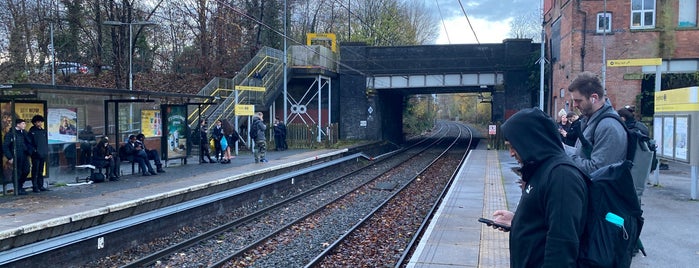 Stretford Metrolink Station is one of Manchester.