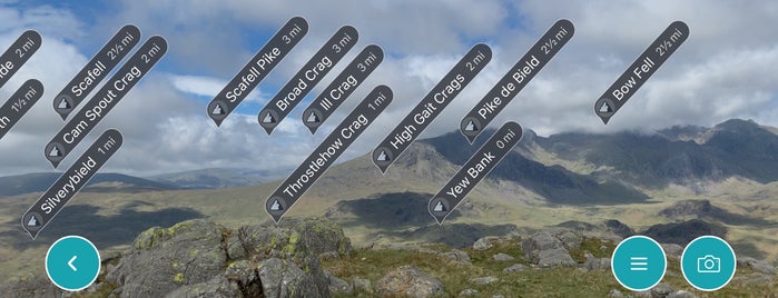 Hardknott Roman Fort is one of Locais curtidos por Kunal.