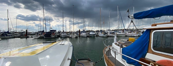 Burnham Yacht Harbour is one of Sailing UK.