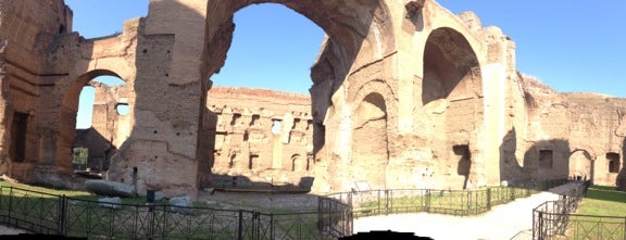 Terme di Caracalla is one of Rome.