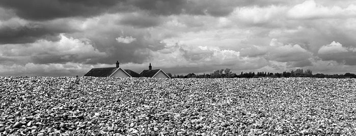 Shingle street is one of Justinさんのお気に入りスポット.
