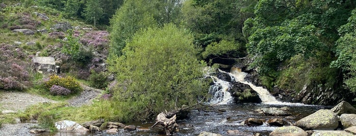 Rhiwargor Waterfall is one of Locais curtidos por Tristan.