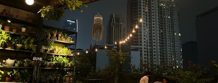 Hause Rooftop is one of Jakarta.