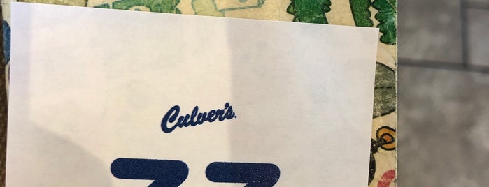 Culver's is one of Fish Fridays.