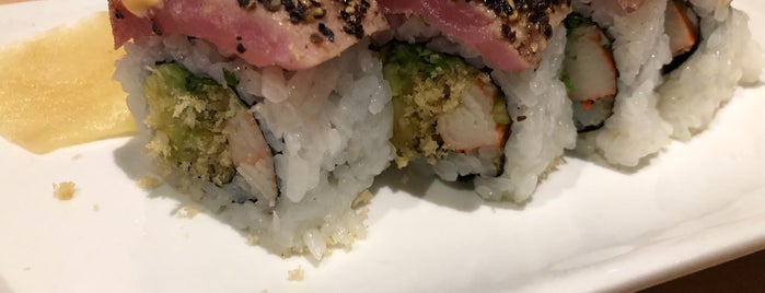 Sushi Zushi is one of SA Dinner favs.