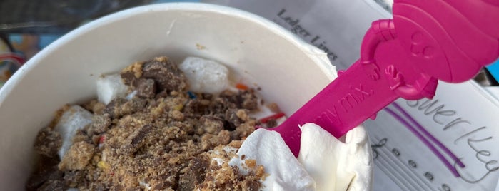 Menchie's is one of The 13 Best Places for Frozen Yogurt in San Antonio.