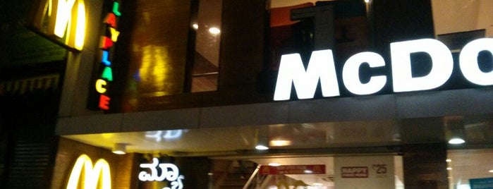 McDonald's is one of McDonalds Bangalore.